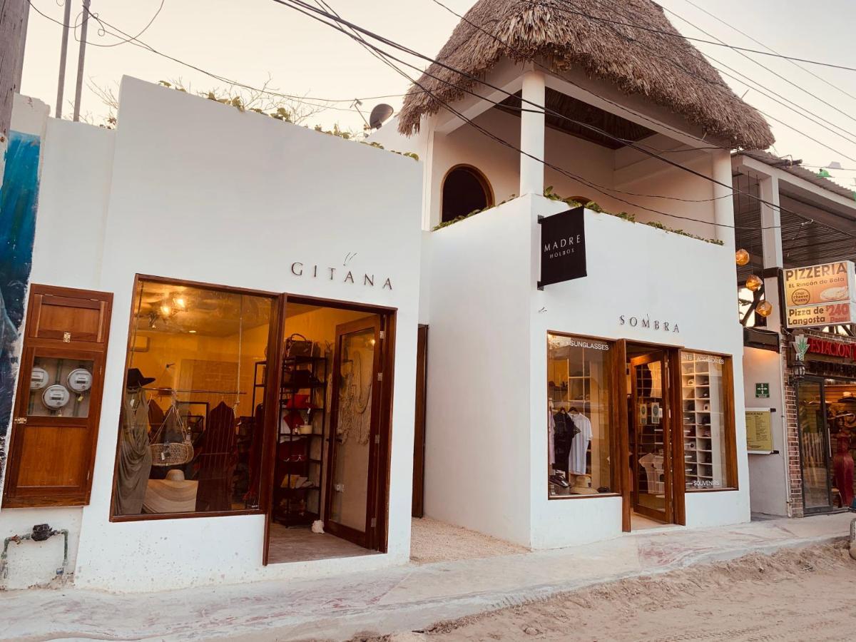 Apartments & Suites Madre Holbox Self-Check In エクステリア 写真